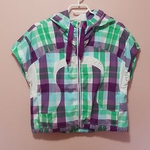 Lululemon Run with It Shortsleeve Jacket